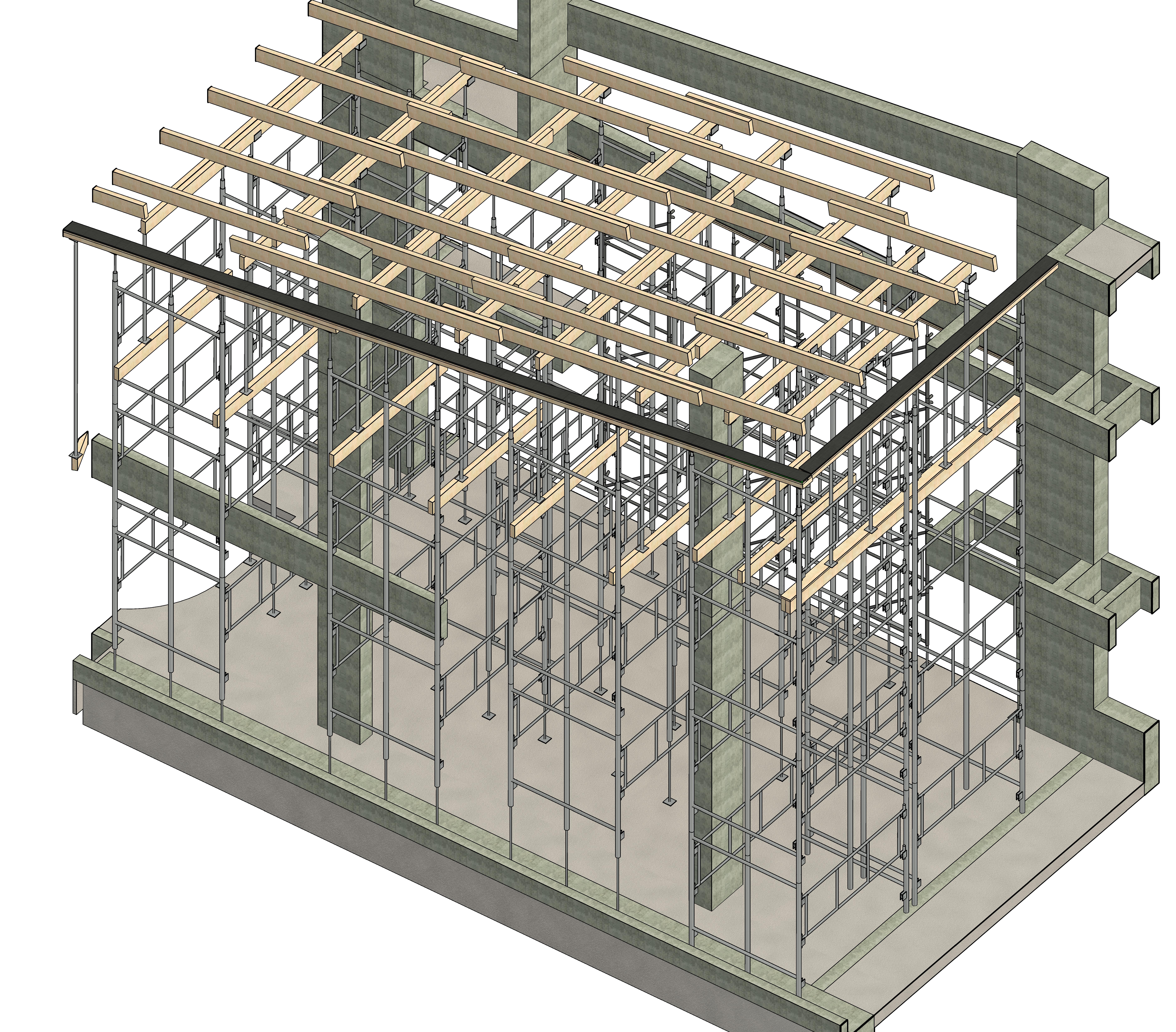Escoramento Metálico 1