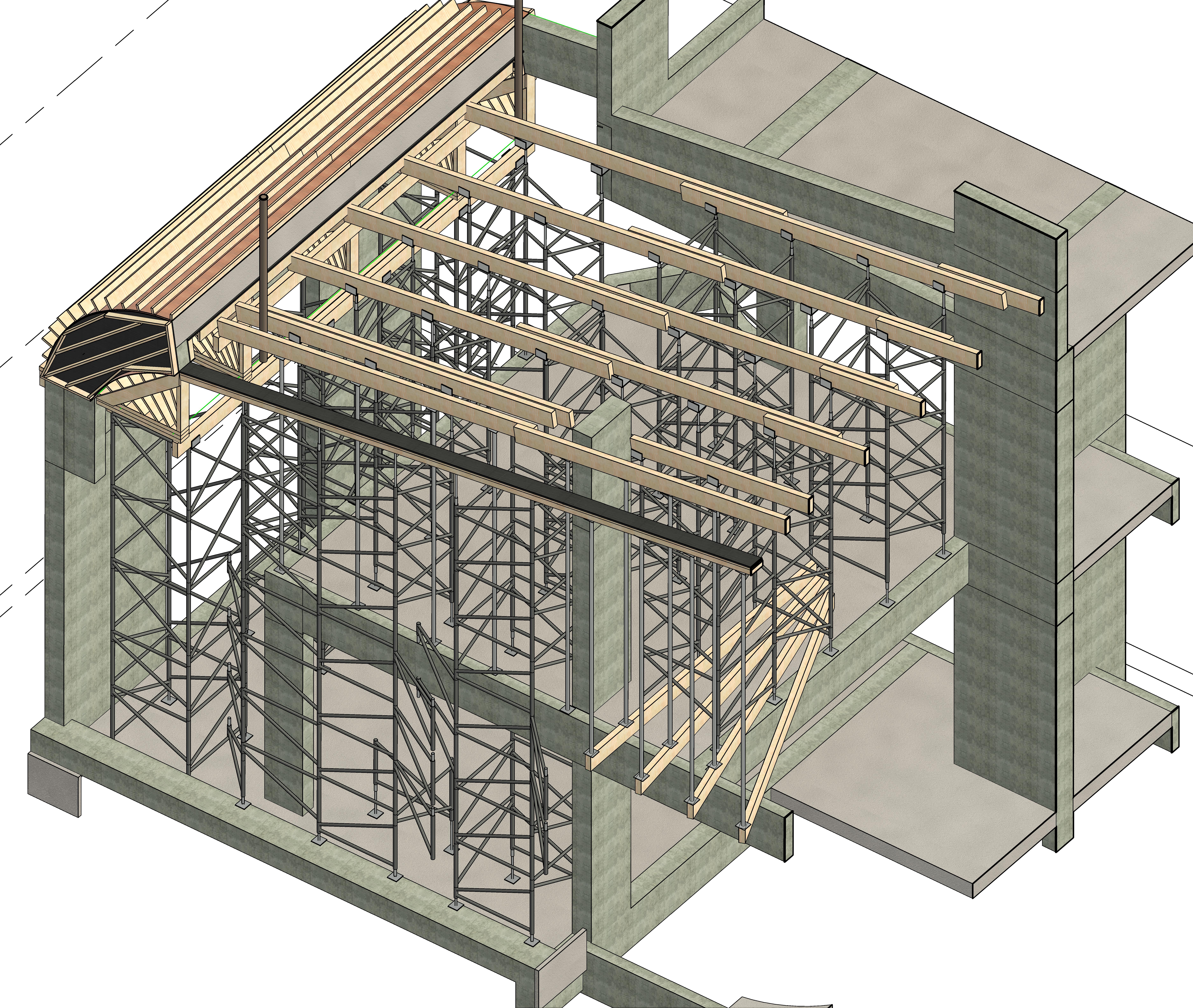Escoramento Metálico 2